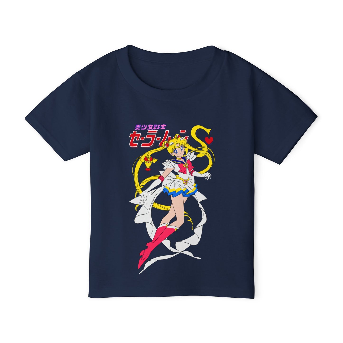 Sailor Moon Toddler T-shirt - Cute Kids' Tee for Anime Fans - CreativeRino