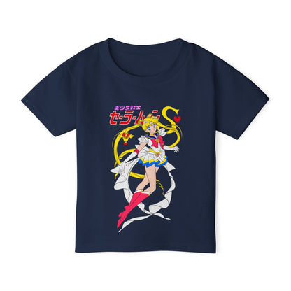 Sailor Moon Toddler T-shirt - Cute Kids' Tee for Anime Fans - CreativeRino