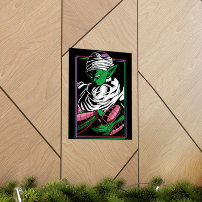 Dragon Ball Z Matte Vertical Poster - Framed Anime Art Print - CreativeRino