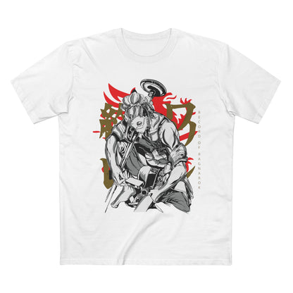 Anime Graphic Tee - Record of Ragnarok Warrior T-shirt Design - CreativeRino