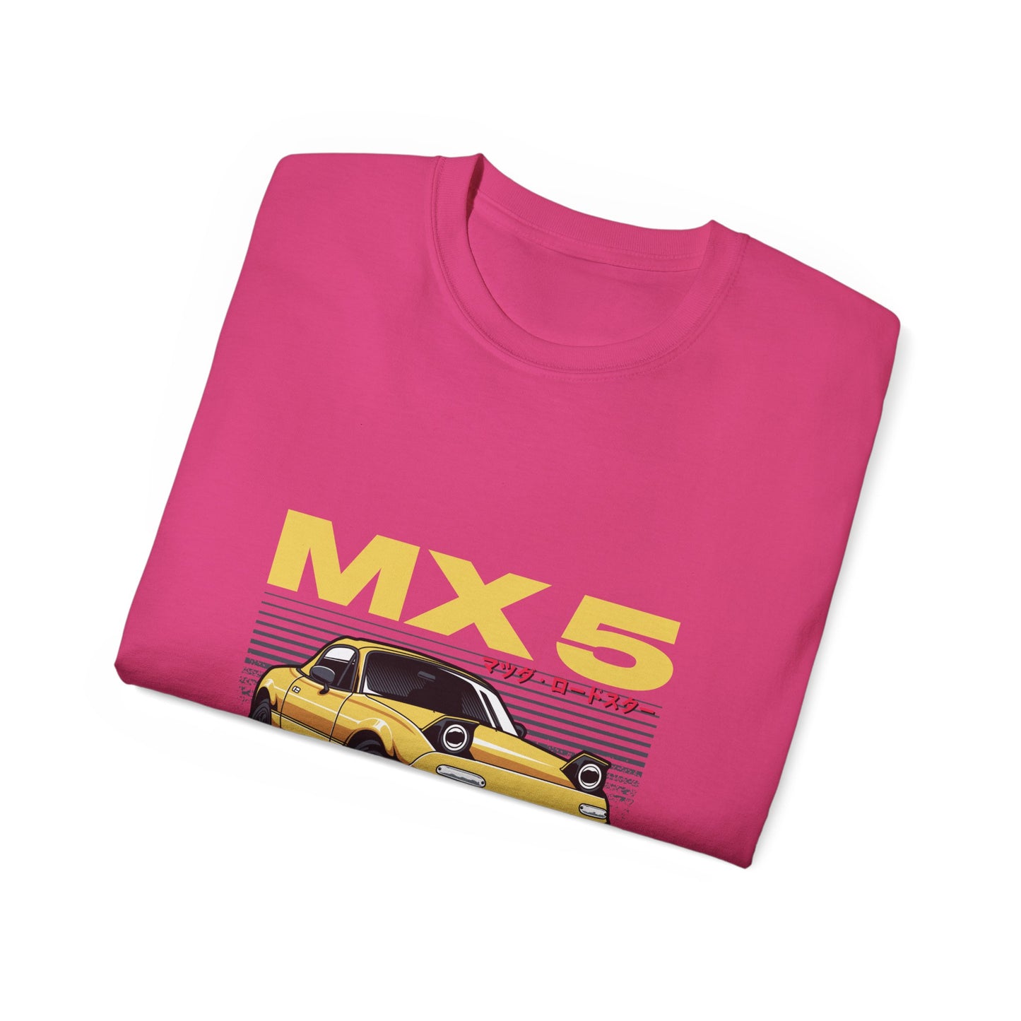 Mazda MX-5 Unisex Ultra Cotton Tee | Car T-shirt - CreativeRino