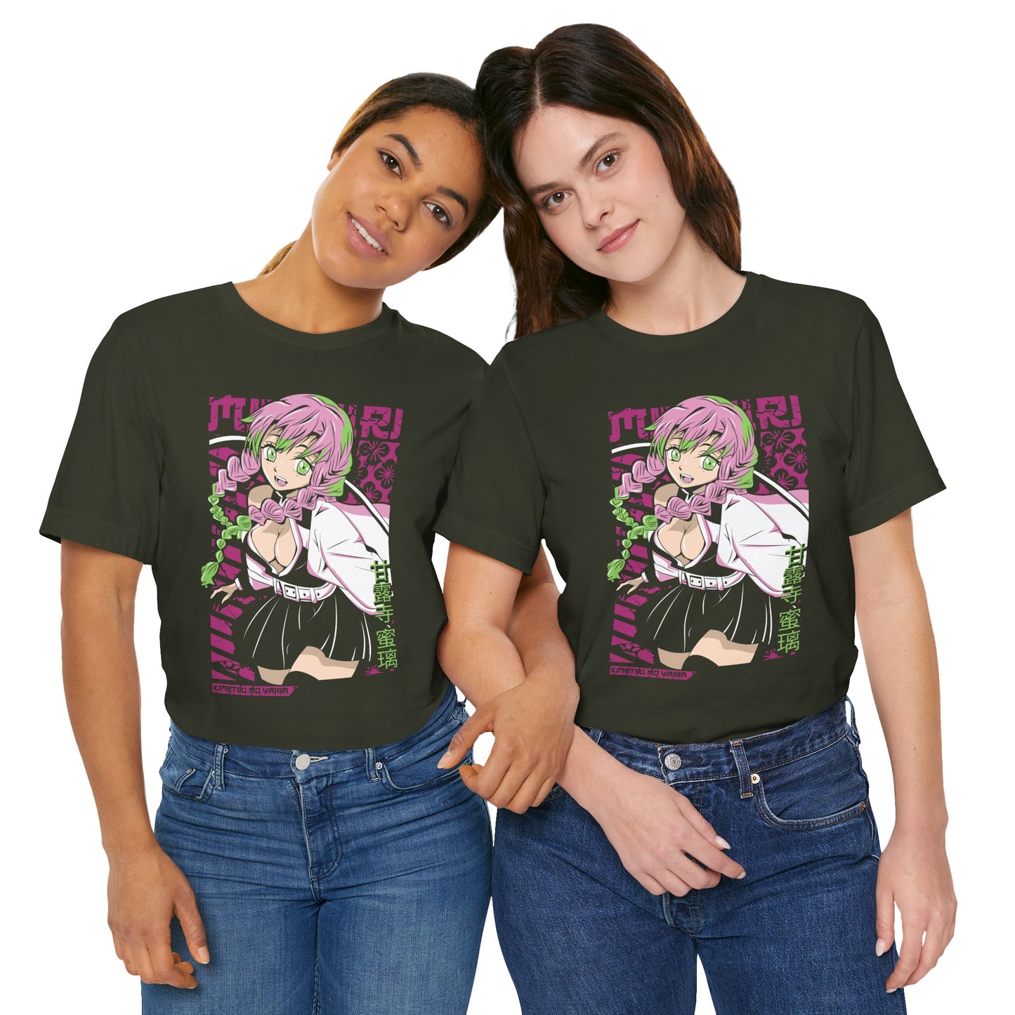 Demon Slayer Graphic T-shirt for Fans - CreativeRino