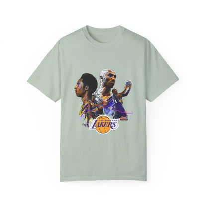 Kobe Bryant Unisex Garment-Dyed Tee Basketball Player T-shirt - CreativeRino