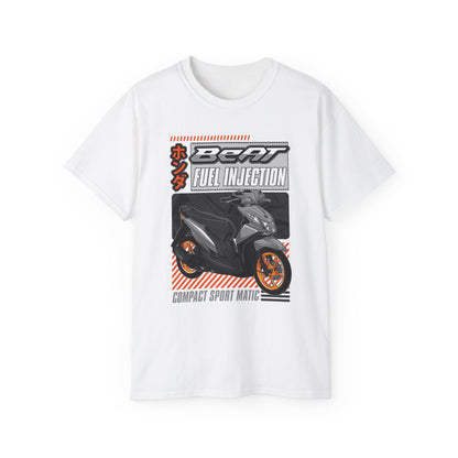 Beat Fuel Injection Unisex Ultra Cotton Tee - Vintage Motorcycle Graphic T-Shirt - CreativeRino