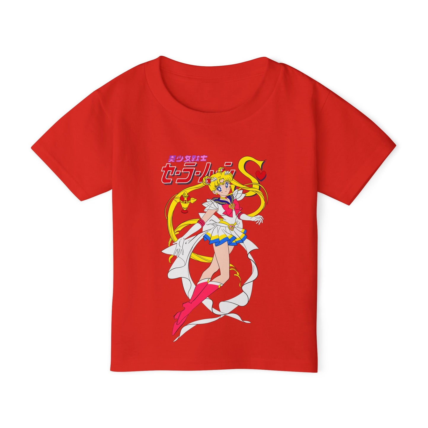 Sailor Moon Toddler T-shirt - Cute Kids' Tee for Anime Fans - CreativeRino