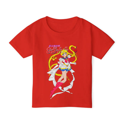 Sailor Moon Toddler T-shirt - Cute Kids' Tee for Anime Fans - CreativeRino
