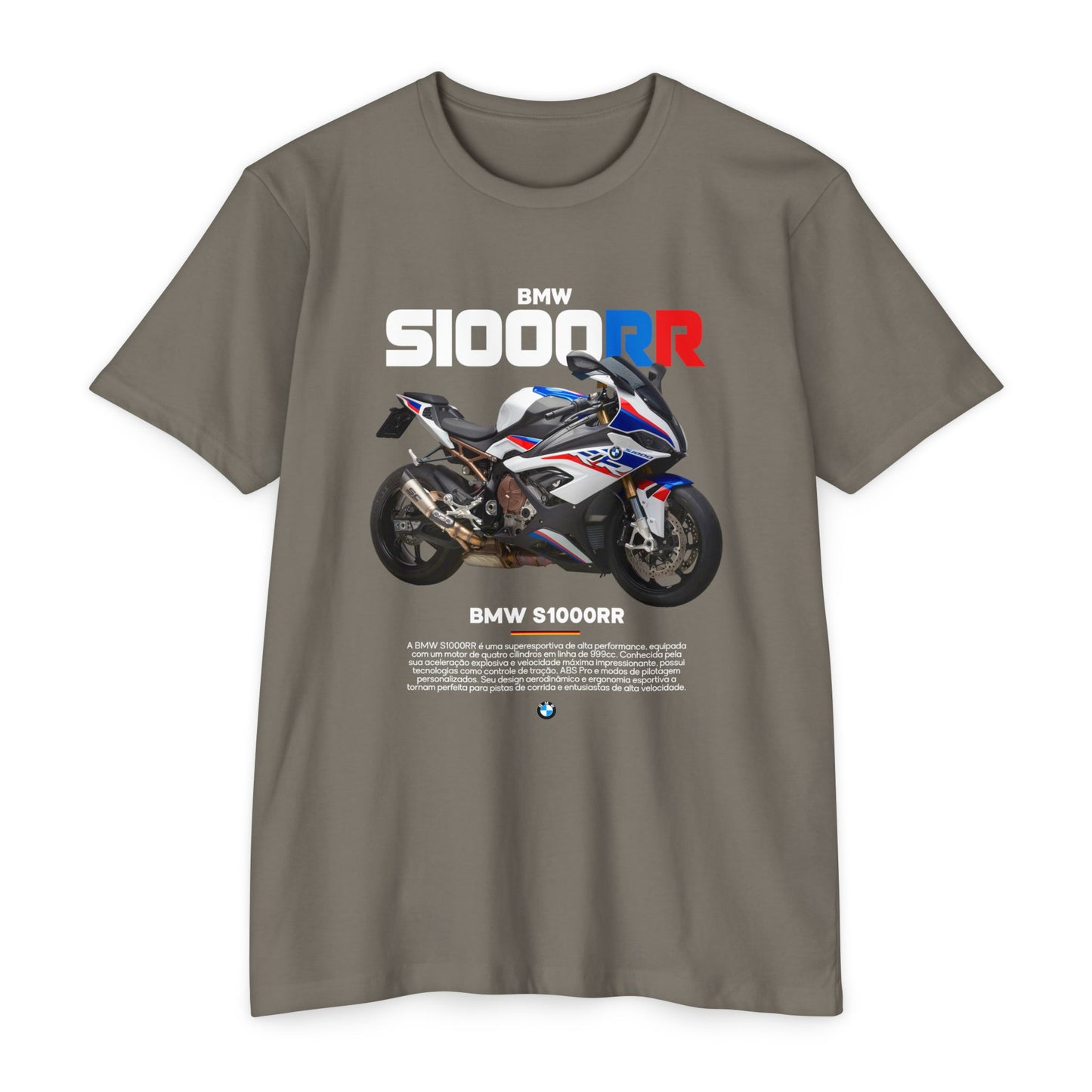 BMW S1000RR Unisex Motorcycle T-Shirt - Perfect Tshirt Gift for Riders - CreativeRino