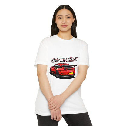GT3RS Sports Car Unisex T-Shirt - Perfect T-shirt Gift for Car Enthusiasts - CreativeRino