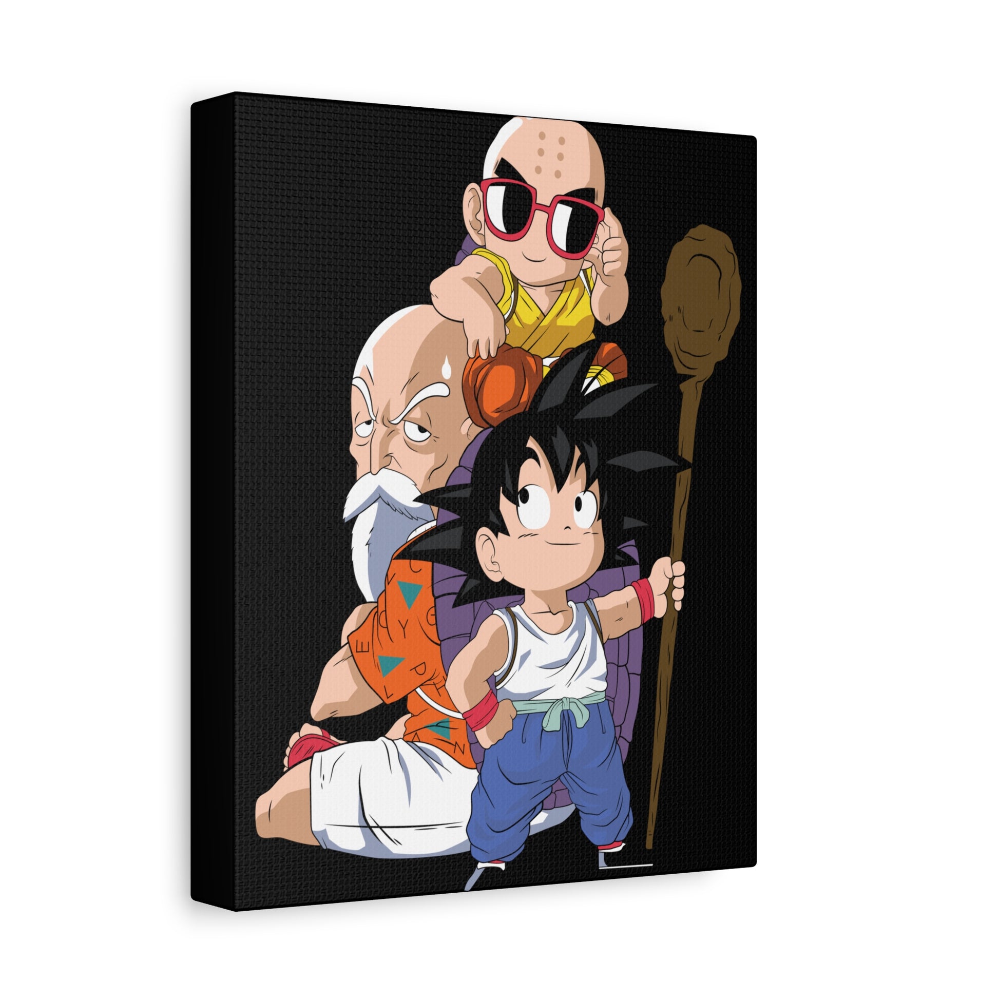 Dragon Ball Z Matte Canvas Art - Stretched Wall Decor - CreativeRino
