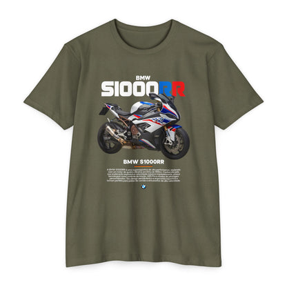 BMW S1000RR Unisex Motorcycle T-Shirt - Perfect Tshirt Gift for Riders - CreativeRino