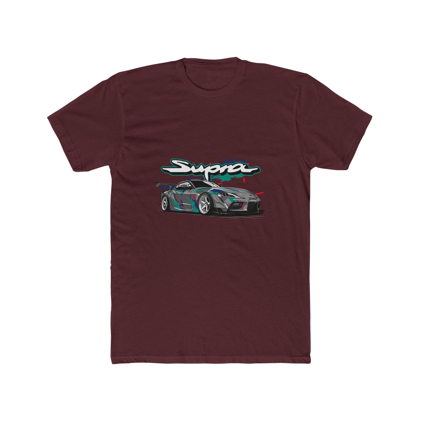 Supra Racing Unisex Cotton Crew Tee - Ideal for Car Enthusiasts - CreativeRino