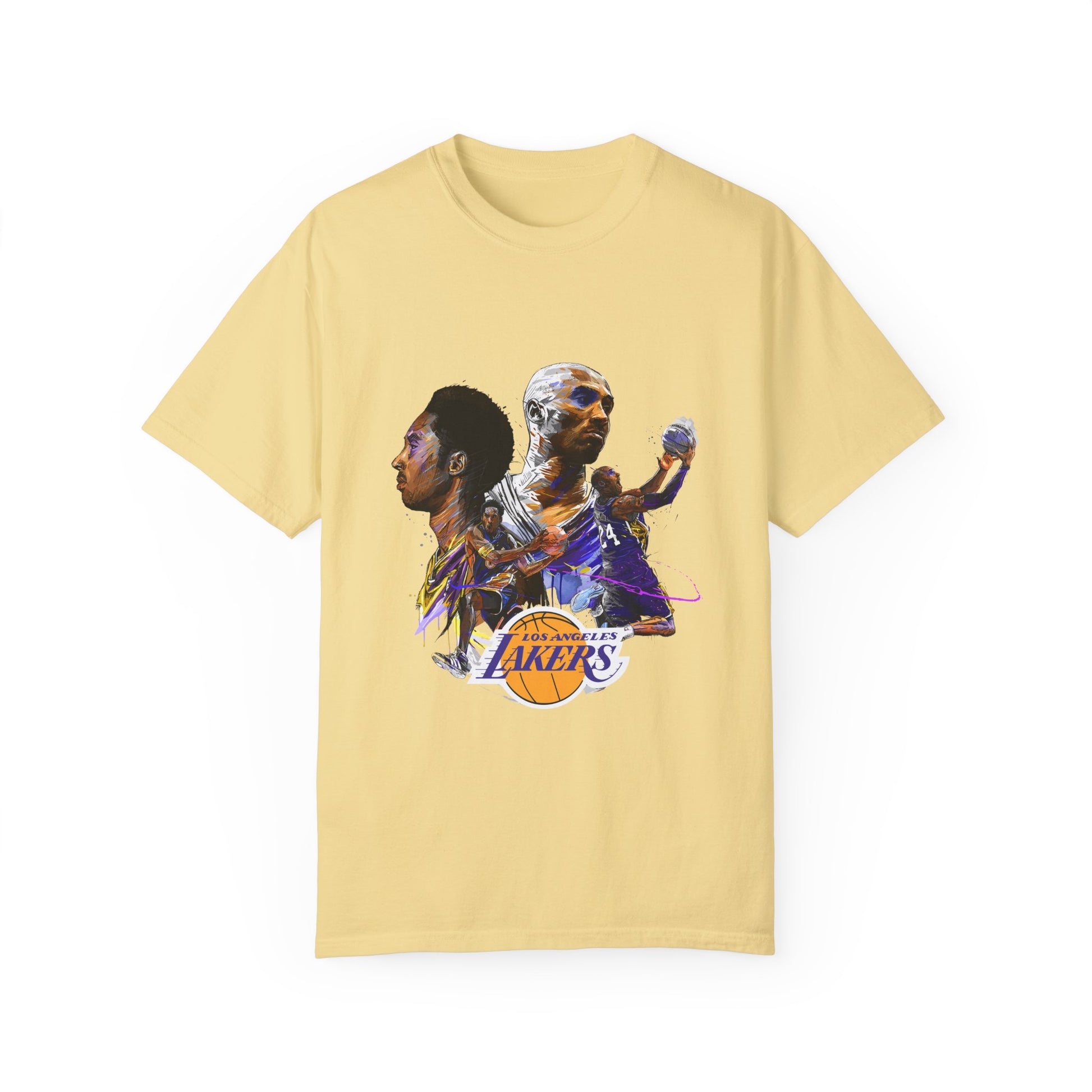 Kobe Bryant Unisex Garment-Dyed Tee Basketball Player T-shirt - CreativeRino