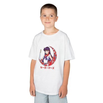 Kids Sailor Moon Graphic Tee - Love & Stylish Cotton T-shirt for Young Fans - CreativeRino