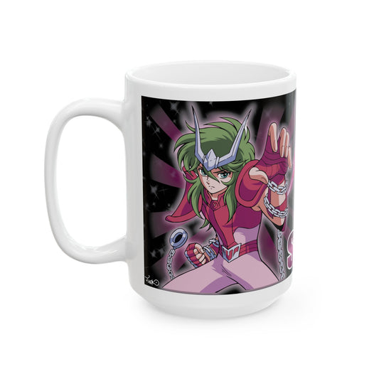 Shun Ceramic Coffee Mug - Vibrant Anime Design - Perfect Gift for Fans - CreativeRino