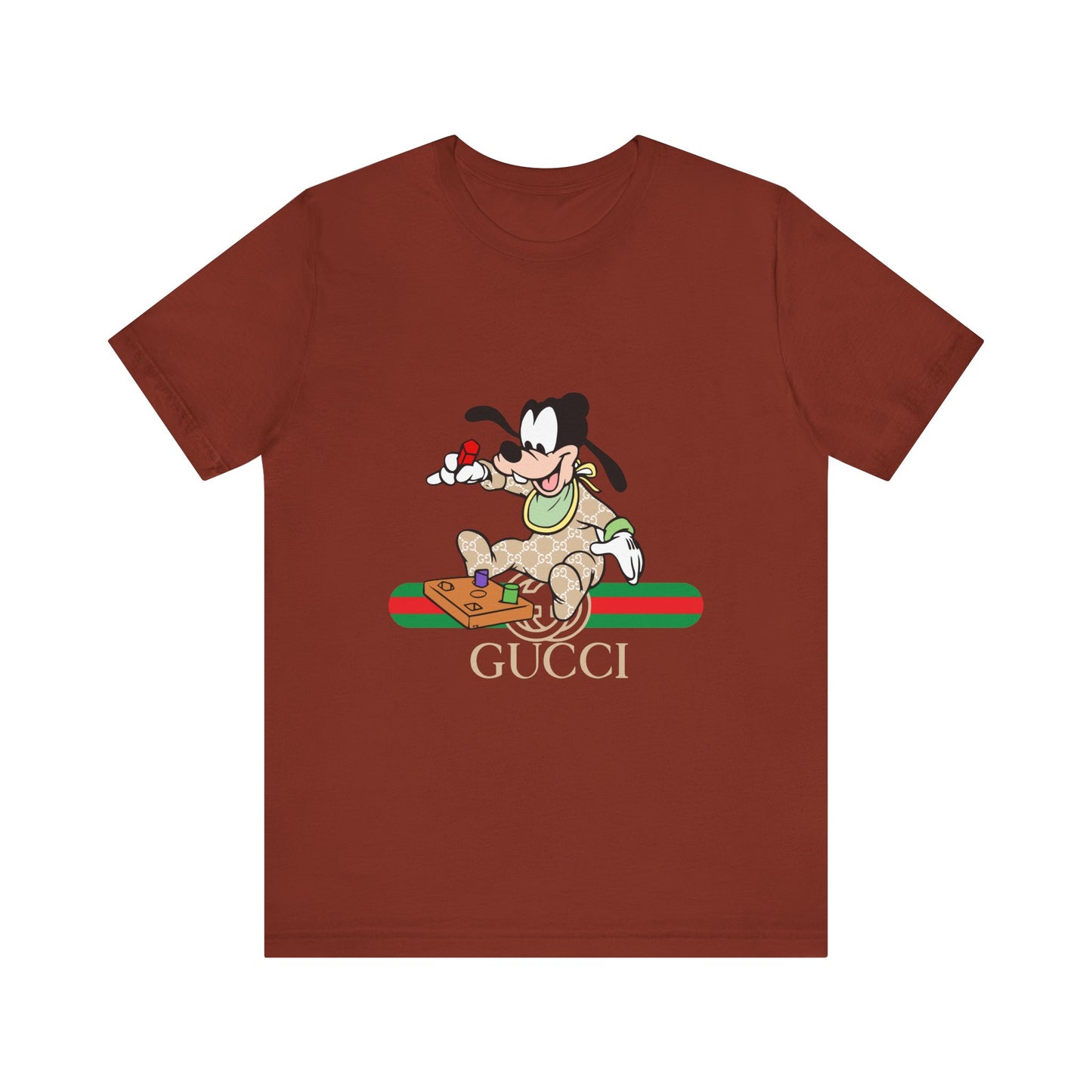Mickey Mouse Graphic Tee - Goofy Inspired Gucci Design - CreativeRino