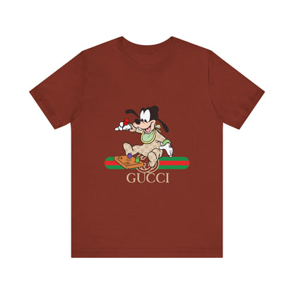 Mickey Mouse Graphic Tee - Goofy Inspired Gucci Design - CreativeRino