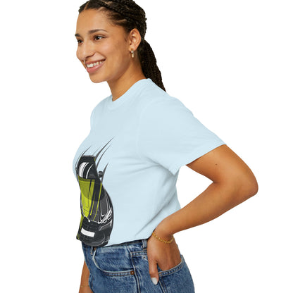 Stylish Unisex Car Graphic T-shirt - Perfect Tee for Auto Enthusiasts - CreativeRino
