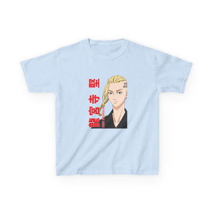 Anime-Inspired Kids Heavy Cotton™ Tee Tokyo Revengers Graphic T-shirt - CreativeRino