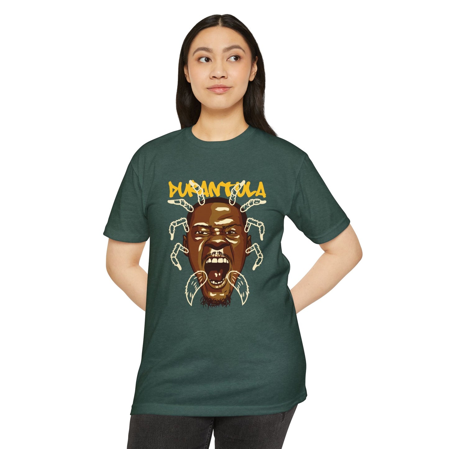 Durantula Graphic Unisex T-shirt - Bold Vintage Style Tee for Nature Lovers - CreativeRino