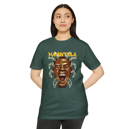 Durantula Graphic Unisex T-shirt - Bold Vintage Style Tee for Nature Lovers - CreativeRino