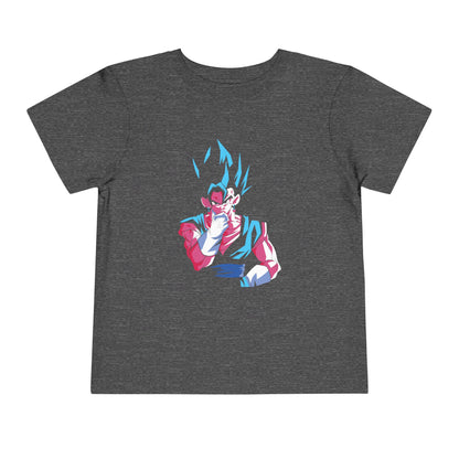 Dragon Ball Toddler Tee - Anime Short Sleeve T-shirt for Kids - CreativeRino