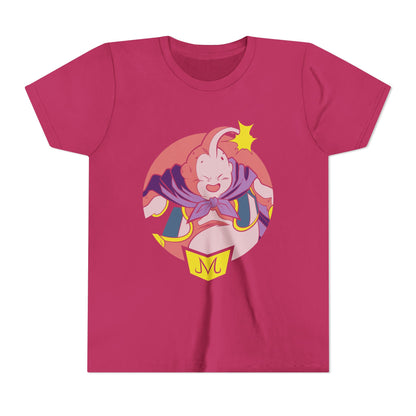 Dragon Ball Youth Short Sleeve Tee - Cute Anime Cartoon Character T-Shirt for Kids | Fun Gift Idea for Birthdays & Special Occasions - CreativeRino