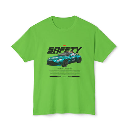 Aston Martin Formula 1 Safety Car Unisex HD Cotton T-Shirt | Racing Fan Gear - CreativeRino