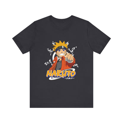 Naruto Graphic Unisex Jersey Tee – Anime T-shirt Fan Apparel - CreativeRino