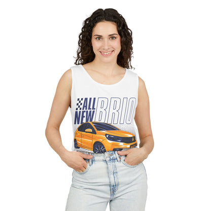 Honda Brio Unisex Car Graphic Tank Top - Break the Ordinary - CreativeRino