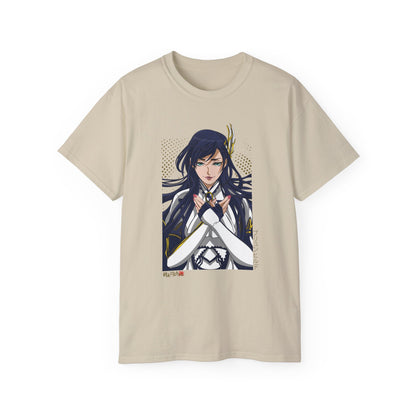 Anime Inspired Unisex Ultra Cotton Tee - Record of Ragnarok Character T-shirt Design for Fans - CreativeRino