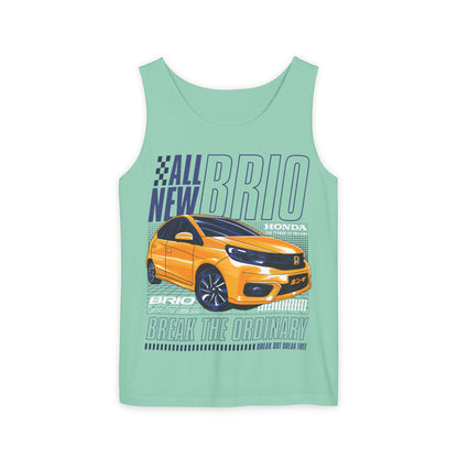 Honda Brio Unisex Car Graphic Tank Top - Break the Ordinary - CreativeRino