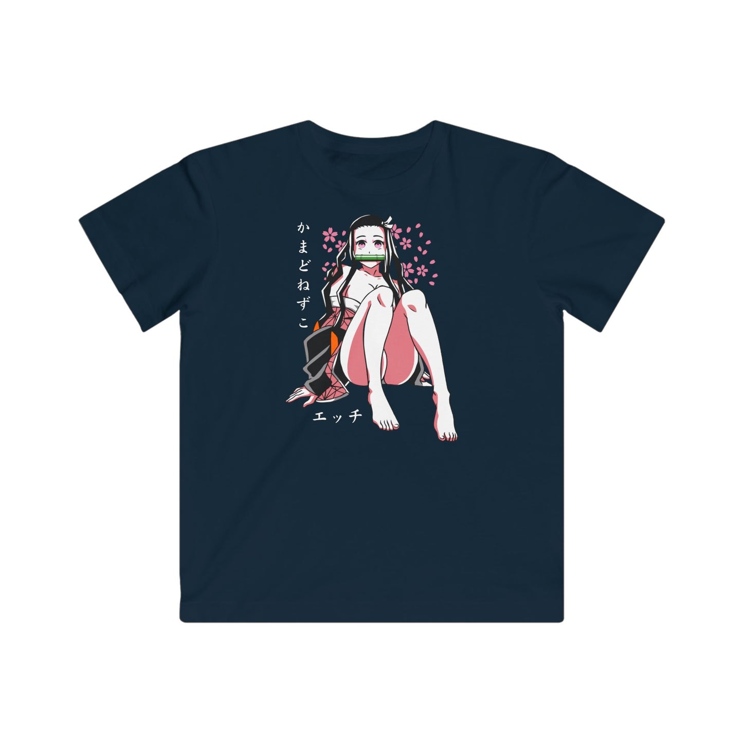 Kids Anime Graphic Tee - Demon Slayer T-shirt - CreativeRino