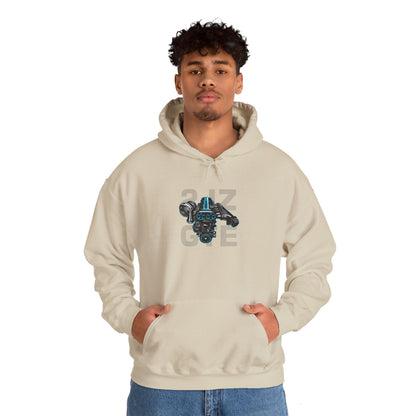 Toyota 2JZ-GTE Racing Car JZ Engine Graphic Hoodie - Unisex Heavy Blend™ Sweatshirt - CreativeRino