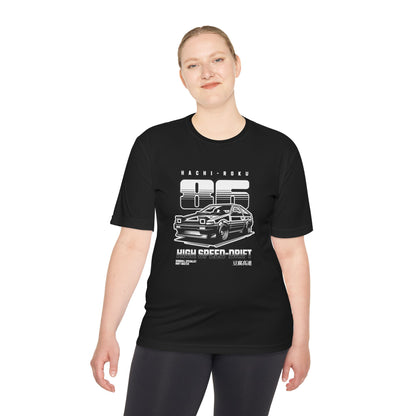 High Speed Drift Unisex Moisture Wicking Tee - Perfect T-shirt for Car Lovers! - CreativeRino