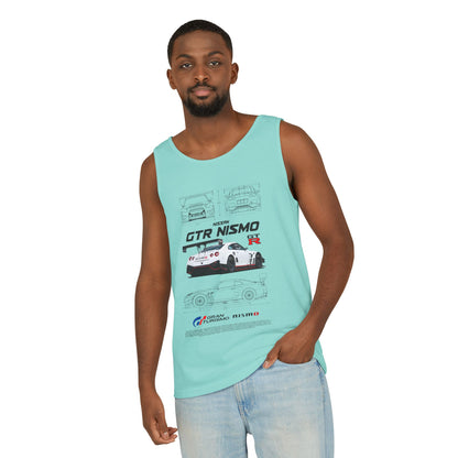 Nissan GTR Nismo Graphic Unisex Tank Top - Perfect T-shirt for Car Enthusiasts - CreativeRino