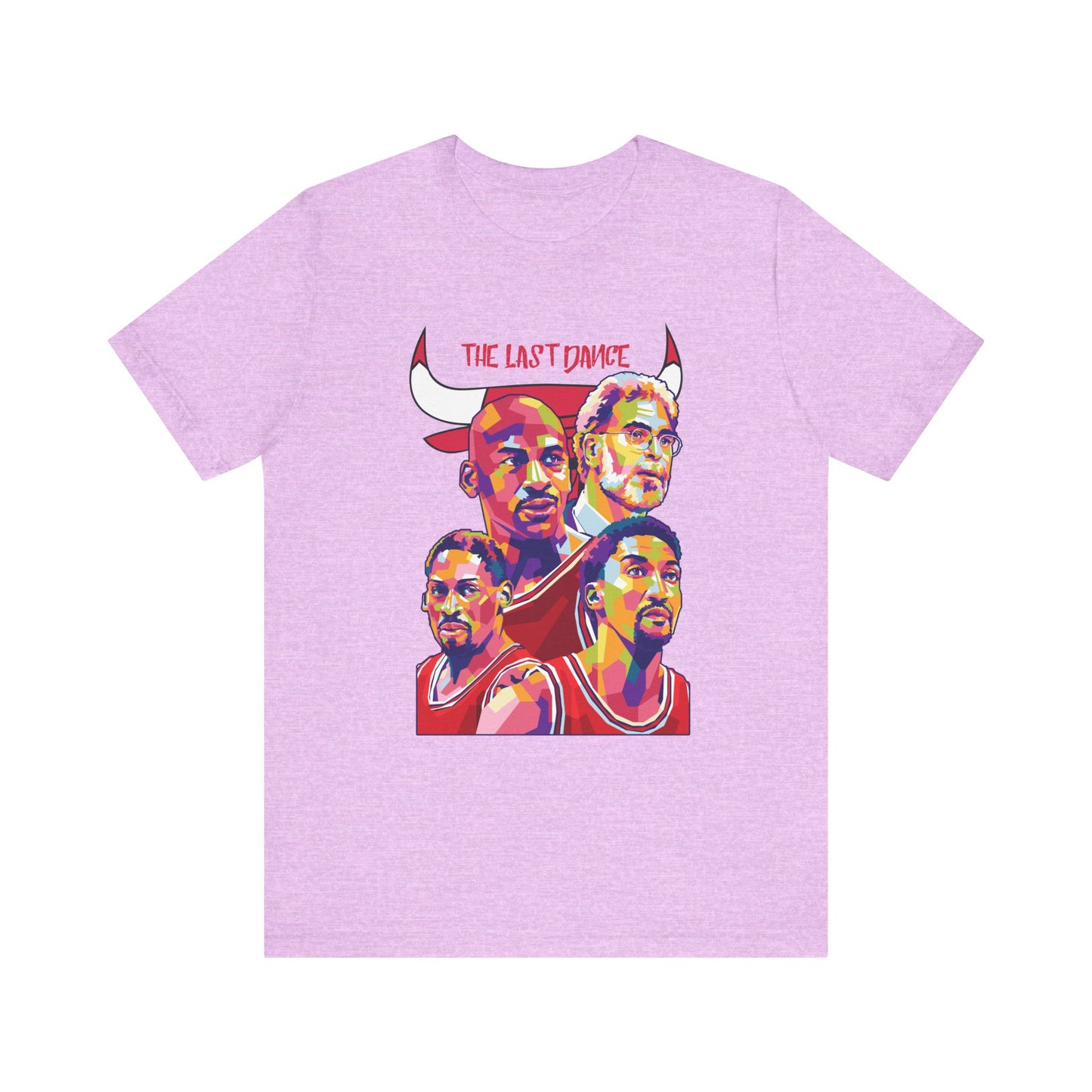 Unisex chicago bulls Jersey Short Sleeve Tee Basketball T-shirt - CreativeRino