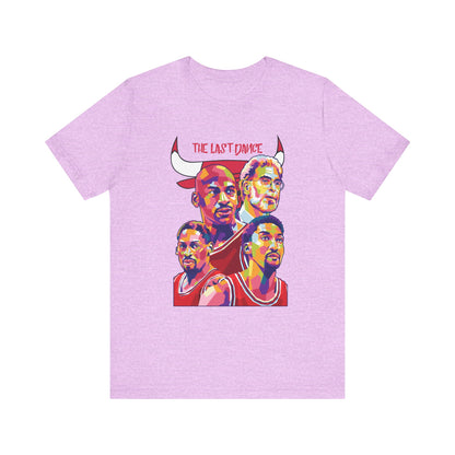 Unisex chicago bulls Jersey Short Sleeve Tee Basketball T-shirt - CreativeRino