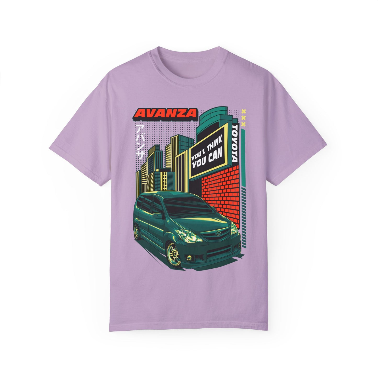 Vintage Avanza Car T-shirt for Auto Enthusiasts - CreativeRino