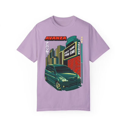 Vintage Avanza Car T-shirt for Auto Enthusiasts - CreativeRino