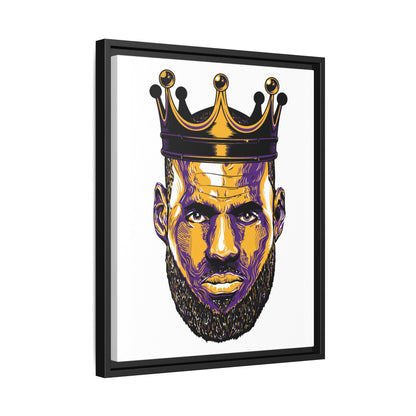 Matte Canvas, Framed (Multi-color) - CreativeRino