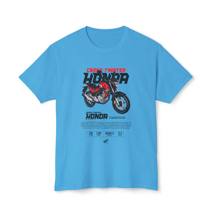 Honda Twister Unisex HD Cotton™ T-shirt - Perfect for Motorcycle Enthusiasts - CreativeRino