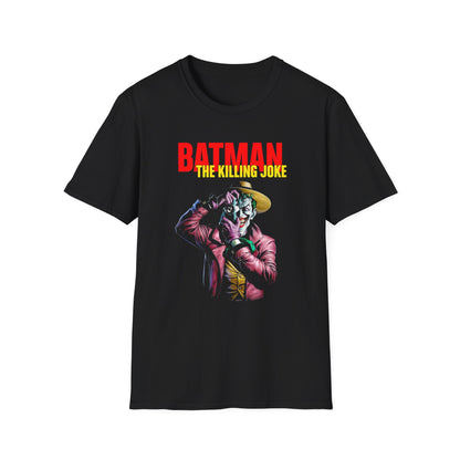 Batman The Killing Joke Unisex Softstyle T-Shirt - Comic Book Fashion - CreativeRino