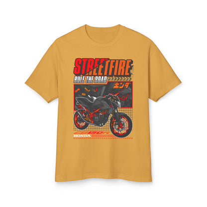 Streetfire Motorcycle Graphic Tee for Riders Motorcycle T-shirt - CreativeRino