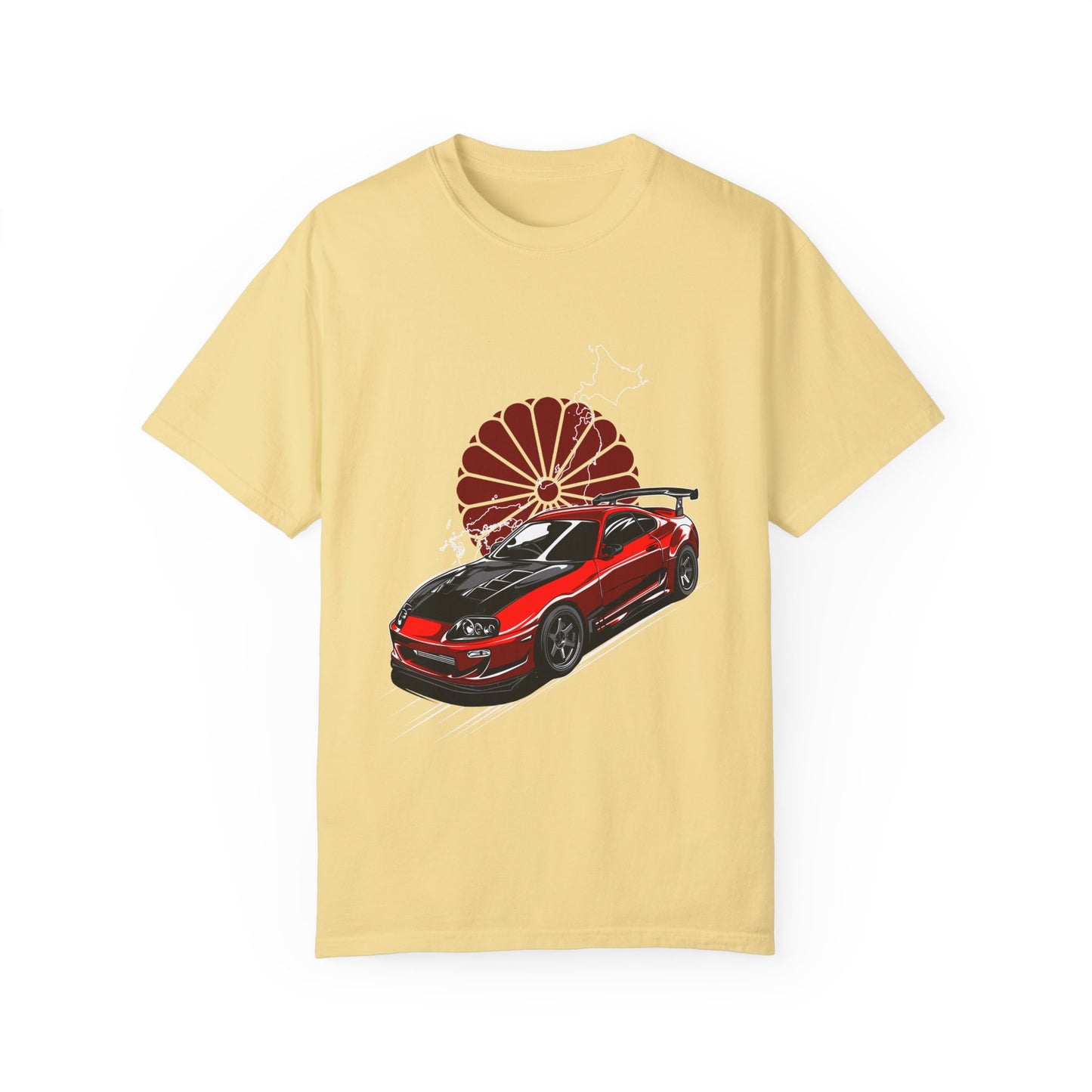 Cool Racing Car Graphic T-Shirt for Automotive Enthusiasts - CreativeRino