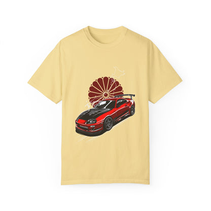 Cool Racing Car Graphic T-Shirt for Automotive Enthusiasts - CreativeRino