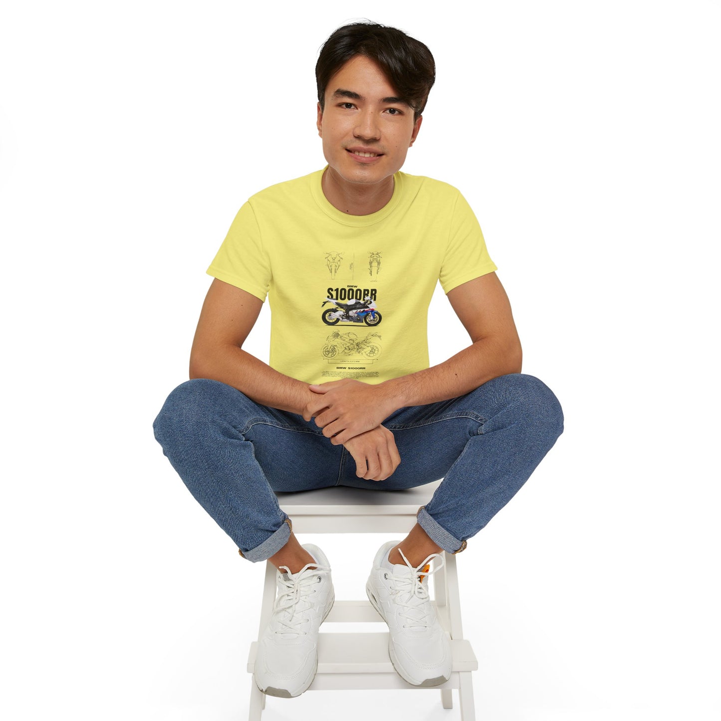 Motorcycle Enthusiast Graphic Tee - S1000RR Design for Riders T-shirt - CreativeRino