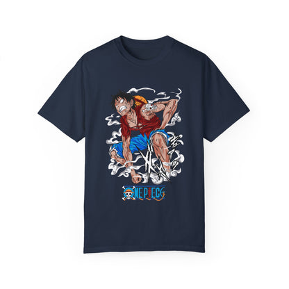 Anime-Inspired Unisex Garment-Dyed Tee - Perfect T-shirt for Fans of One Piece - CreativeRino