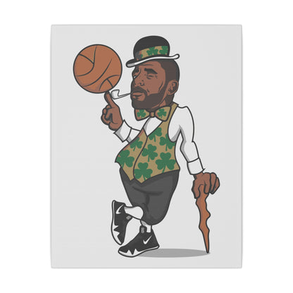 Khris Middleton Art Canvas - Basketball Player Print - CreativeRino