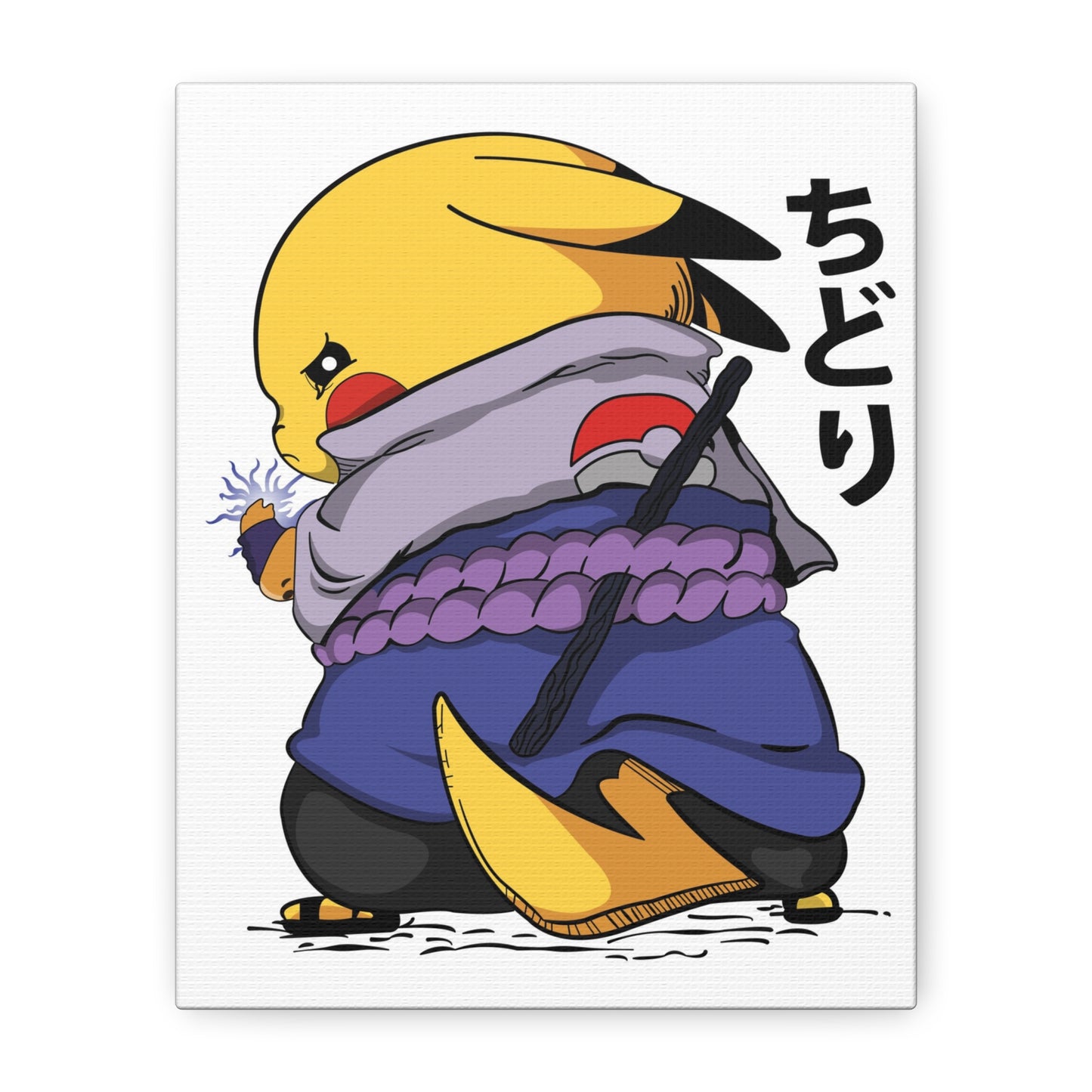 Anime Matte Canvas, Stretched, 1.25" - CreativeRino