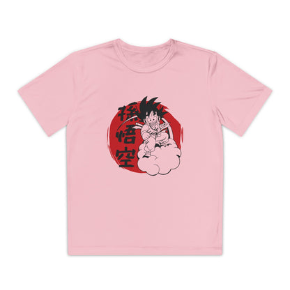 Dragon Ball Youth Competitor Tee - Anime-Inspired Graphic T-shirt for Young Fans - CreativeRino